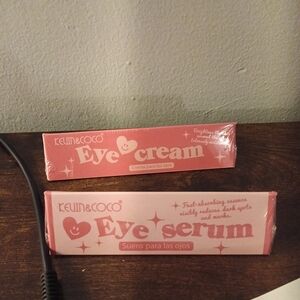 Pink Eye Cream and Serum Set